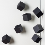 Black Boxx Wall Art, Set of 20 Black