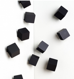 Black Boxx Wall Art, Set of 20 Black