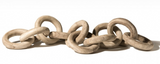 Organic Bondage Wood Chain Decor