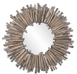 Rango Wood Wall Mirror