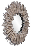 Rango Wood Wall Mirror