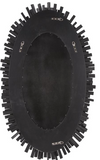 Rango Wood Wall Mirror Oval
