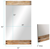 Zero Edge Leaner Mirror