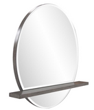 Float Mirror With Shelf