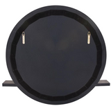 Float Mirror With Shelf