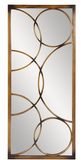 Loops Metal Wall Mirror