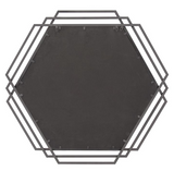 Intricate Metal Wall Mirror