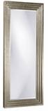 Stepped Leaner Mirror Nickel