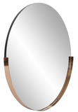 Triumph Wall Mirror Rose Gold
