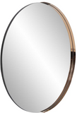 Triumph Wall Mirror Rose Gold