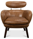 Phillip Leather Arm Chair