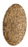 Oversized Round Wood Twig Wall Art