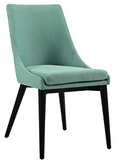 Laguna Mid Century Modern Dining Chair with tapered legs