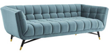 Tipper Modern Sofa Grey