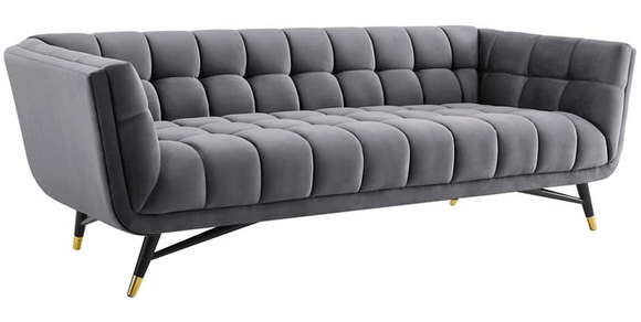 Tipper Modern Sofa Grey