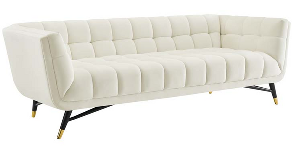 Tipper Modern Sofa Ivory