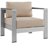 Modus Aluminum Outdoor Chair Grey