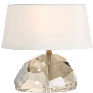 Crystal Cut Rock Lamp