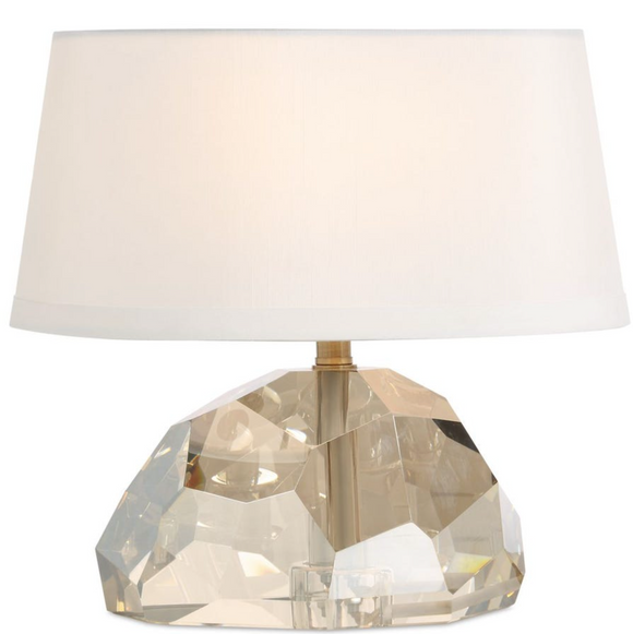 Crystal Cut Rock Lamp