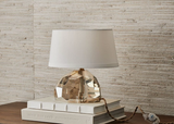 Crystal Cut Rock Lamp