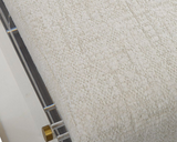Bellvue Cream Acrylic and Gold Bench