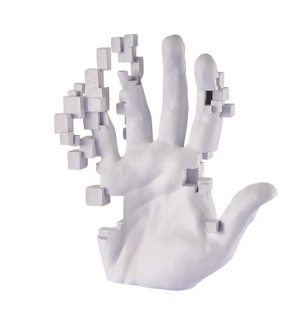 Handi Sculpture White