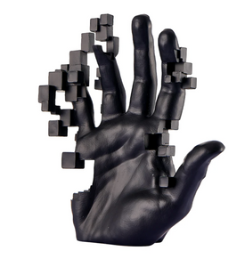 Handi Sculpture Black