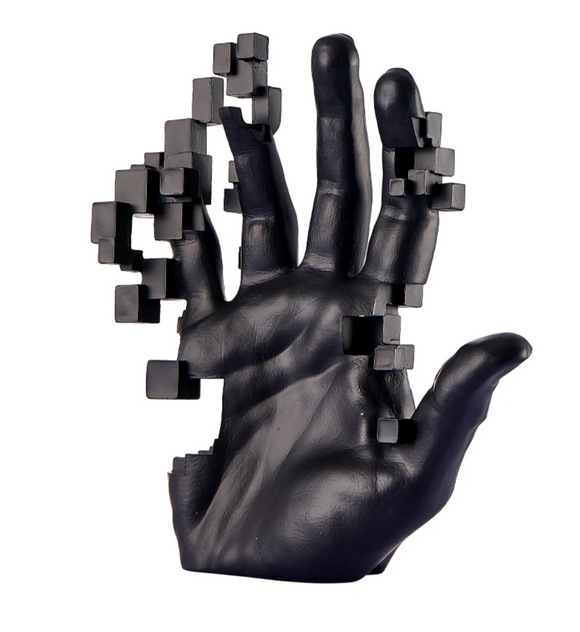 Handi Sculpture Black