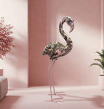 Wild Flamenco with Jungle Motiff Indoor/Outdoor