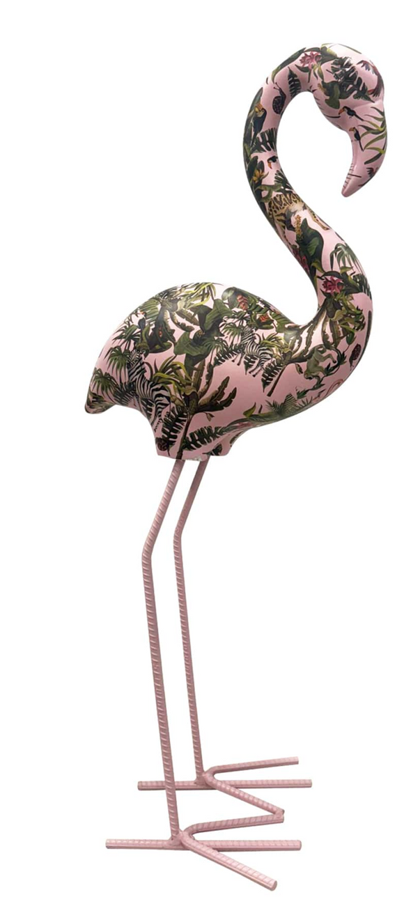Wild Flamenco with Jungle Motiff Indoor/Outdoor