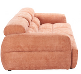 Silas Modular Sectional Orange 3pc