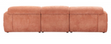 Silas Modular Sectional Orange 3pc