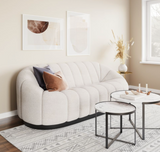Nuton Shearling Modern Sofa