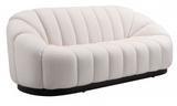 Nuton Shearling Modern Sofa
