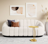 Nuton Shearling Modern Sofa