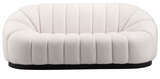 Nuton Shearling Modern Sofa