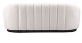 Nuton Shearling Modern Sofa