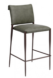 Speak Easy Olive Green With Bronze Coated Steel Frame