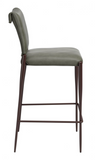 Speak Easy Olive Green With Bronze Coated Steel Frame