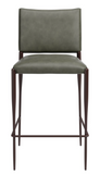 Speak Easy Olive Green With Bronze Coated Steel Frame