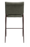 Speak Easy Olive Green With Bronze Coated Steel Frame