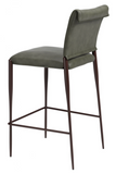 Speak Easy Olive Green With Bronze Coated Steel Frame