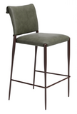 Speak Easy Olive Green With Bronze Coated Steel Frame