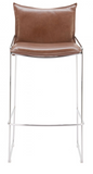 Polaris Faux Leather Barstool