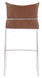 Polaris Faux Leather Barstool