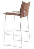Polaris Faux Leather Barstool