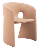 Rosalyn Dining Chair Tan Beige