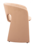 Rosalyn Dining Chair Tan Beige
