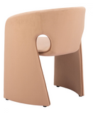 Rosalyn Dining Chair Tan Beige