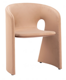 Rosalyn Dining Chair Tan Beige